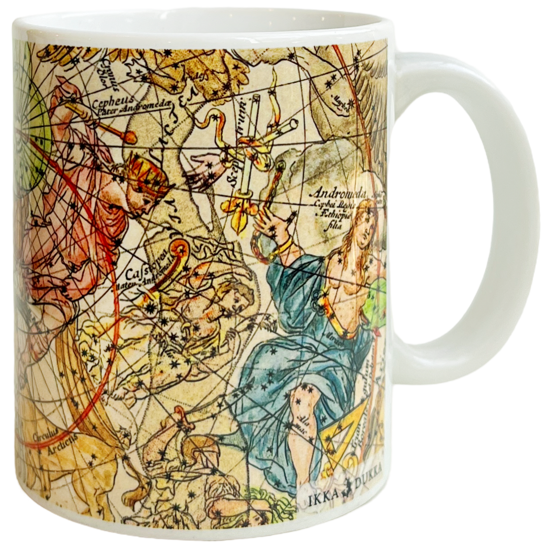 Celestial Map Mug