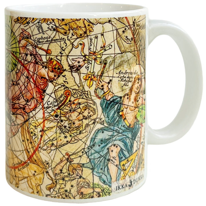 Celestial Map Mug