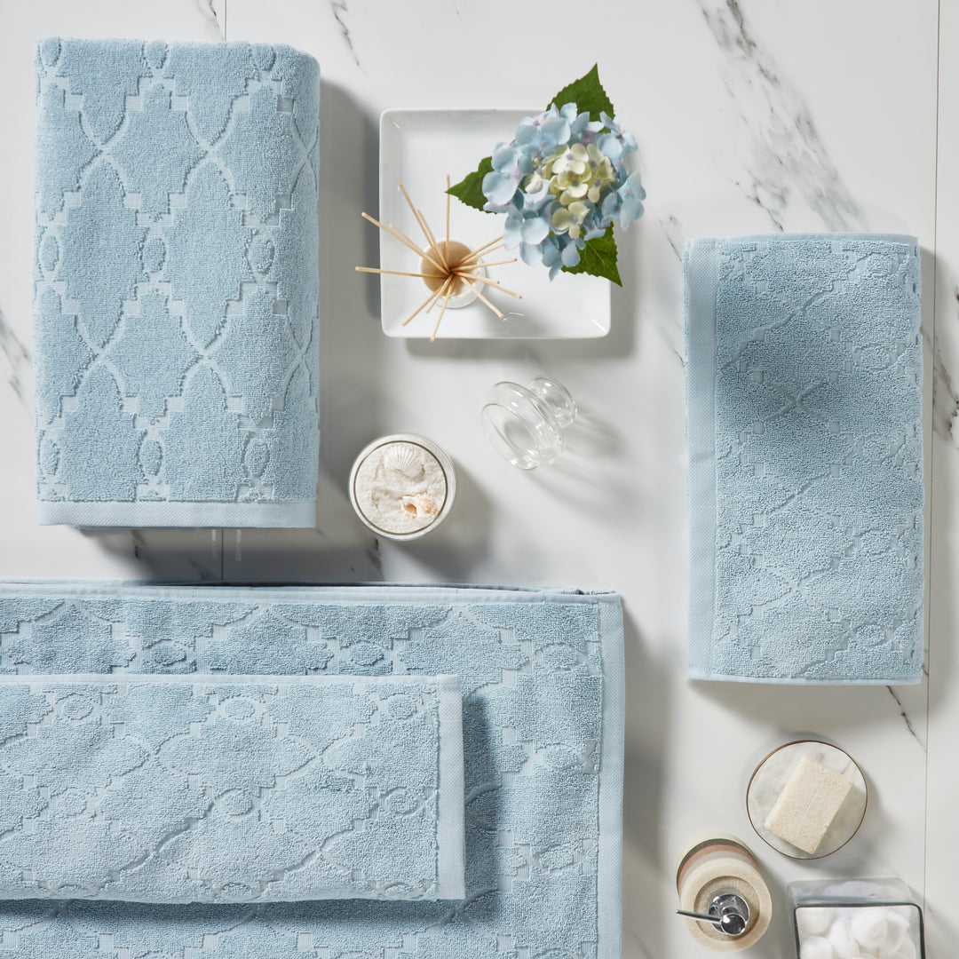 FORM STERLING BLUE - TOWEL SET