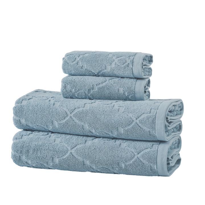 FORM STERLING BLUE - TOWEL SET