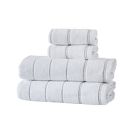 SYMMETRY WHITE - TOWEL SET