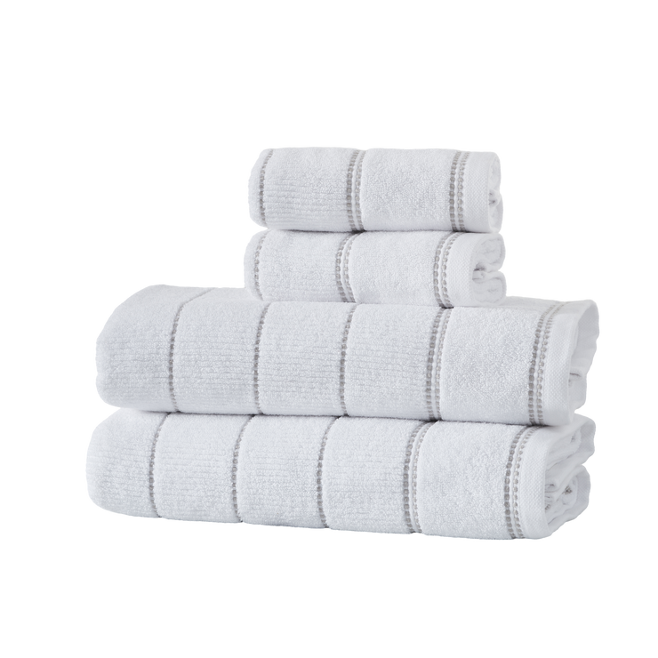 SYMMETRY WHITE - TOWEL SET