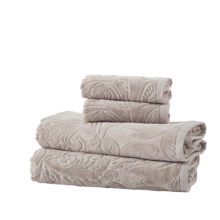 ACCENT TOASTED ALMOND - TOWEL SET