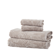 ACCENT TOASTED ALMOND - TOWEL SET