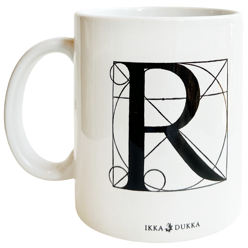 Architectural R Mug