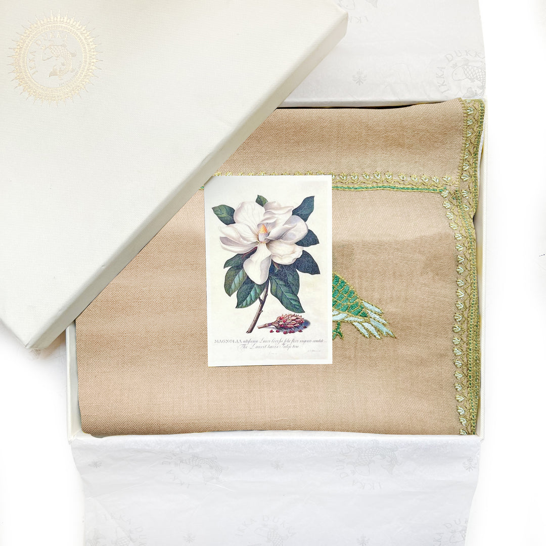 Pashmina Vela Embroidered Stole