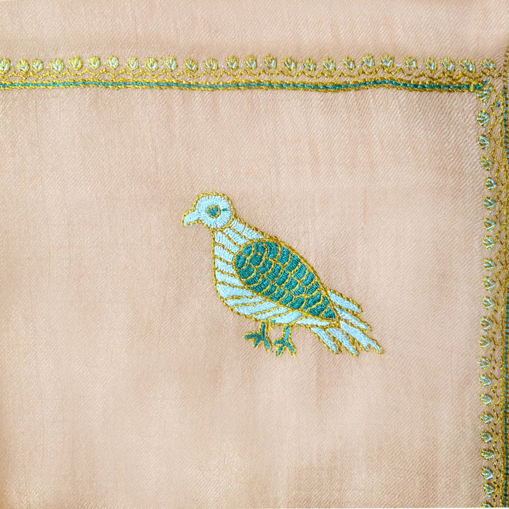 Pashmina Vela Embroidered Stole