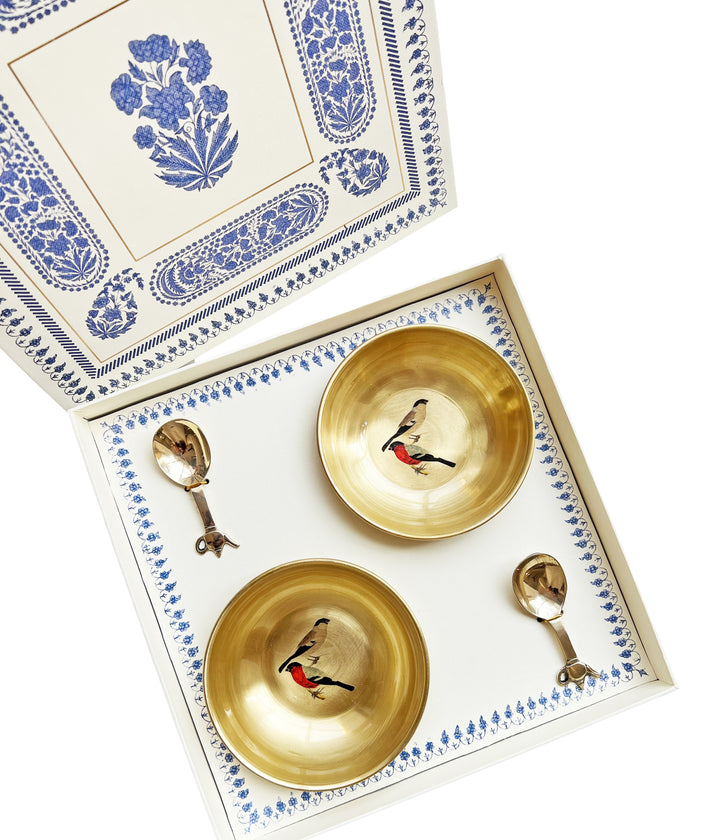 Brass Bowls Box