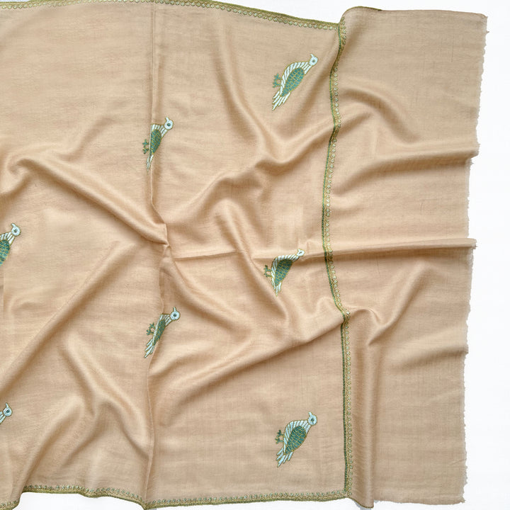 Pashmina Vela Embroidered Stole