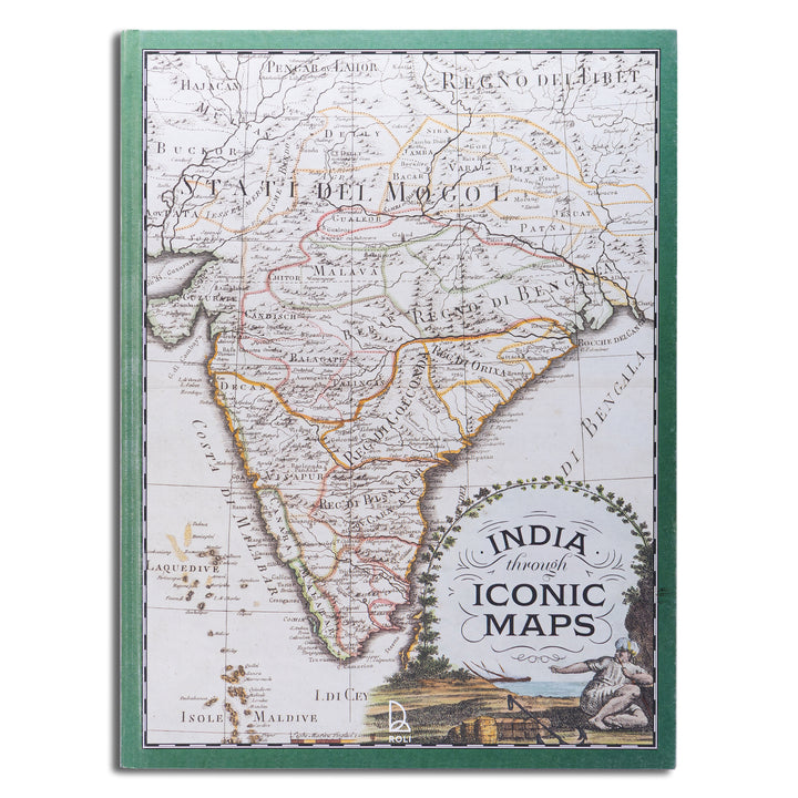 India Through Iconic Maps Book