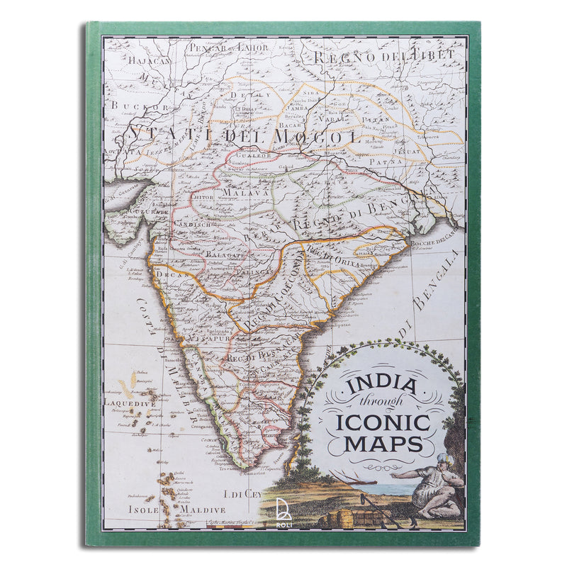 India Through Iconic Maps Book