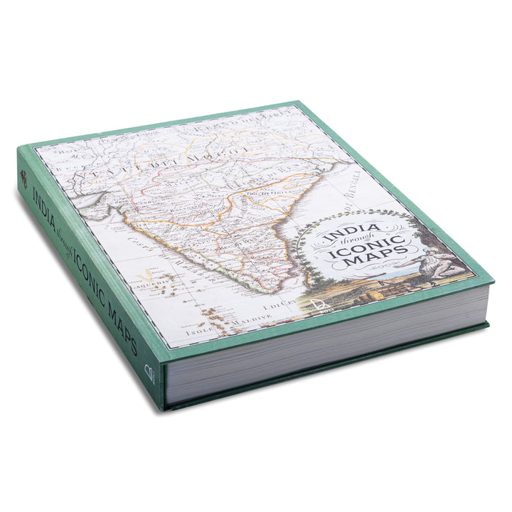 India Through Iconic Maps Book