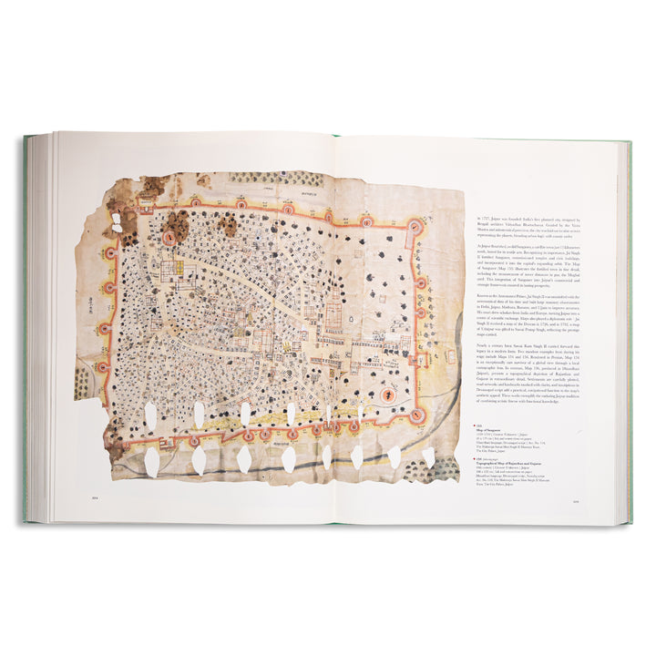 India Through Iconic Maps Book