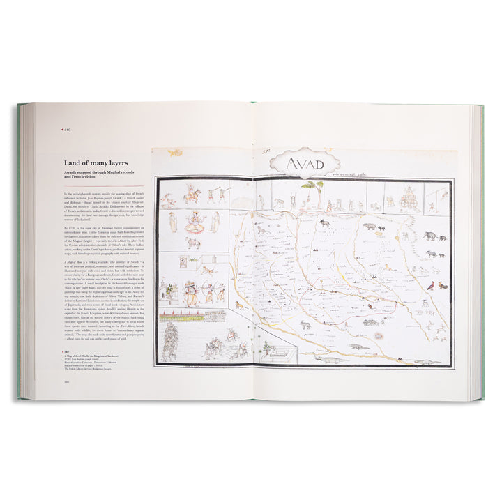 India Through Iconic Maps Book