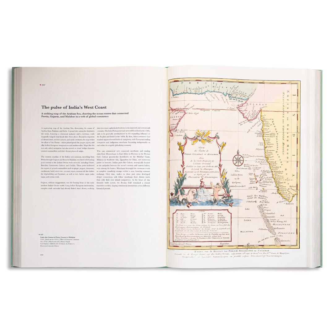 India Through Iconic Maps Book
