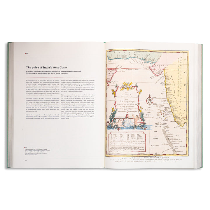 India Through Iconic Maps Book