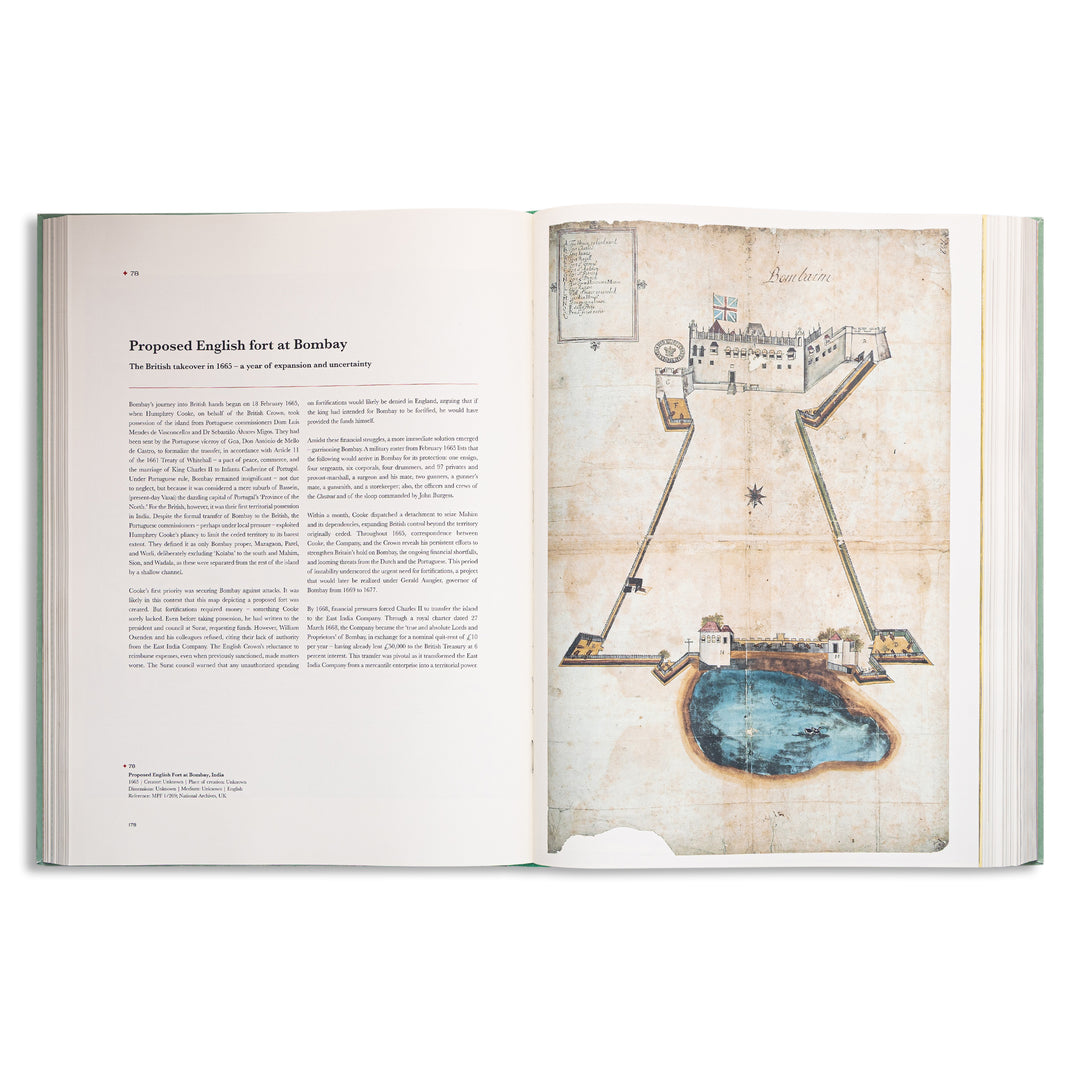 India Through Iconic Maps Book