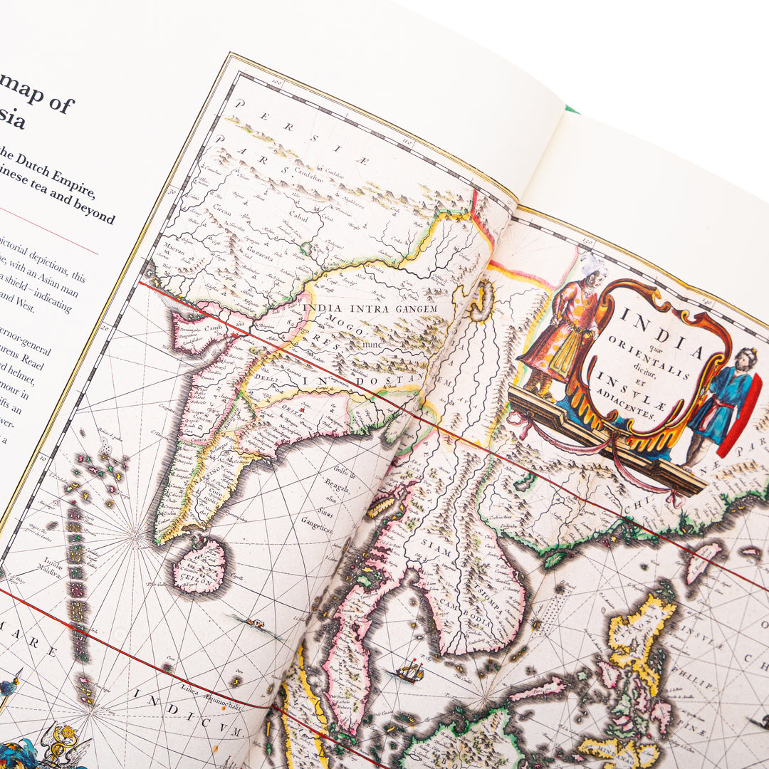 India Through Iconic Maps Book