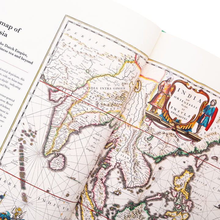 India Through Iconic Maps Book