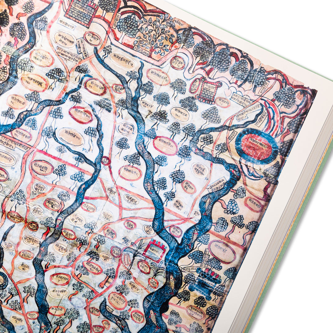 India Through Iconic Maps Book