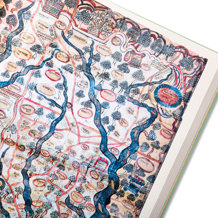 India Through Iconic Maps Book