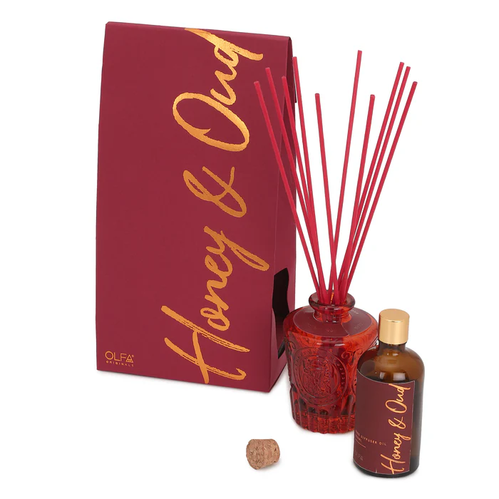 HONEY & OUD - REED DIFFUSER