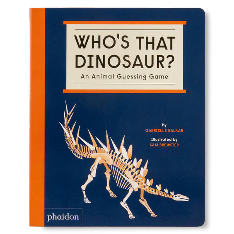 Who's That Dinosaur?: An Animal Guessing Game Book