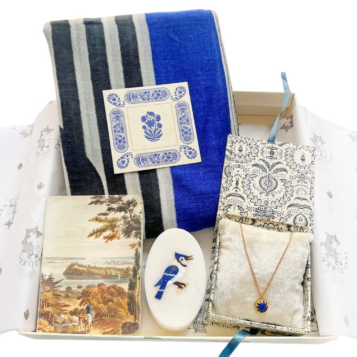 Blue Muse Gift box