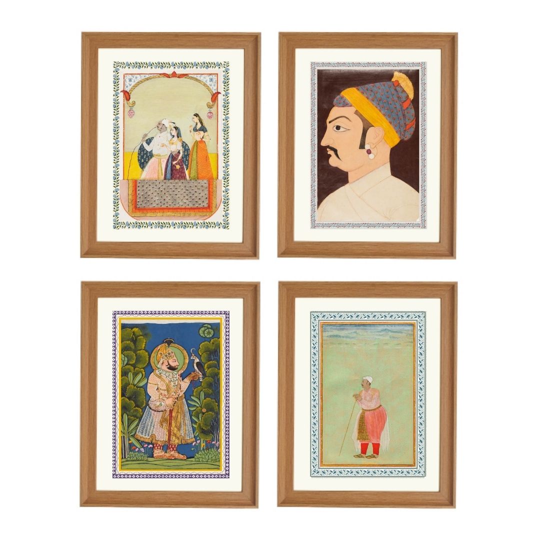 ⁠The Courts of India Collection