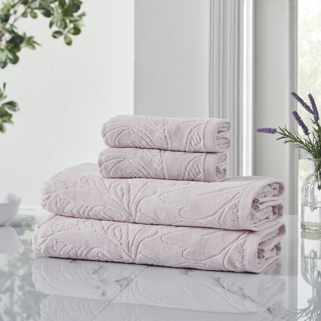 ACCENT ROSE WATER - TOWEL SET