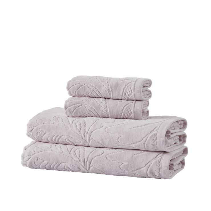 ACCENT ROSE WATER - TOWEL SET