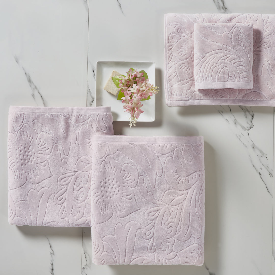 ACCENT ROSE WATER - TOWEL SET