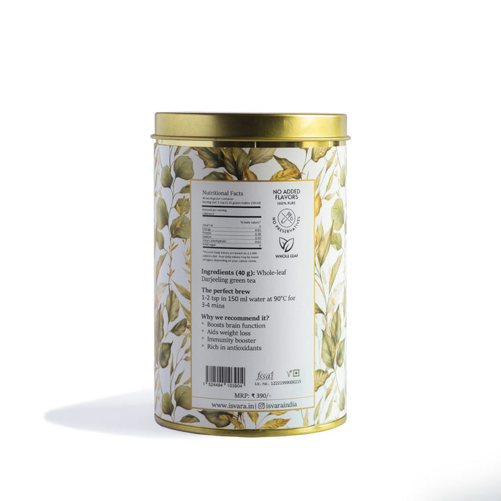 Darjeeling Green Tea - 40Grams