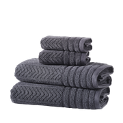 PLACID GRAPHITE - TOWEL SET