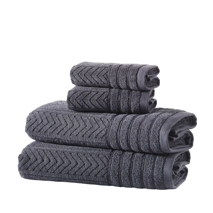 PLACID GRAPHITE - TOWEL SET