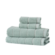 SYMMETRY CAMEO GREEN - TOWEL SET