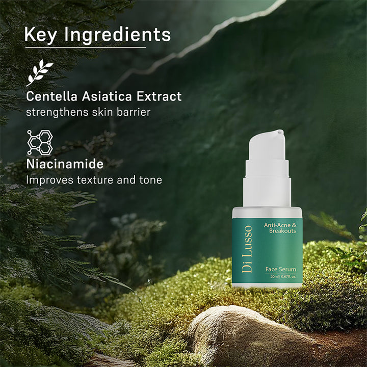 Anti-Acne & Breakouts Face Serum