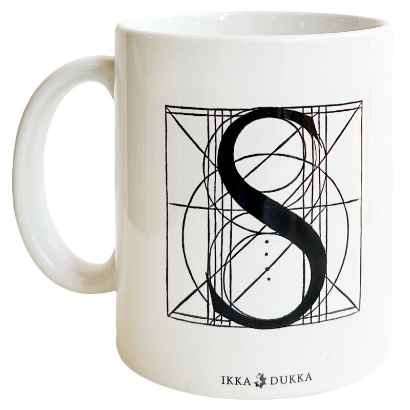 Architectural S Mug