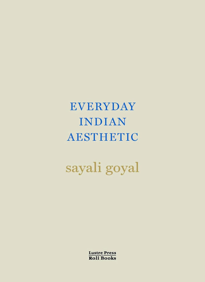 Everyday Indian Aesthetic Book