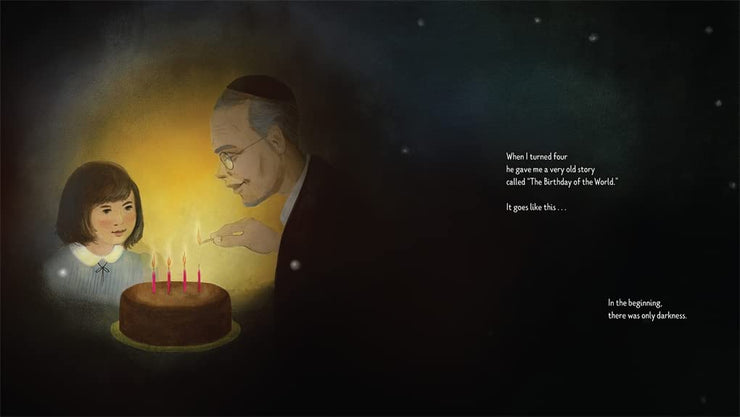 The Birthday of the World: A Story About Finding Light in Everyone and Everything Book