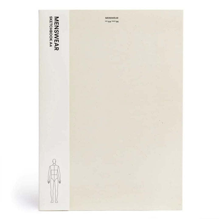 Fashionary Menswear Sketchbook A4 Book
