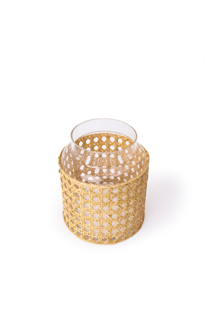 Rattan Vase - Small