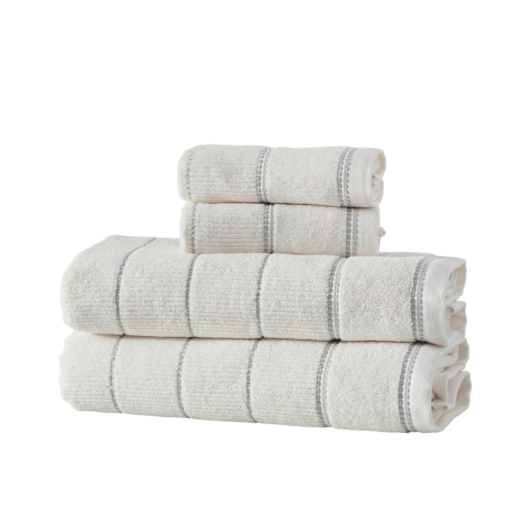 SYMMETRY EGRET - TOWEL SET