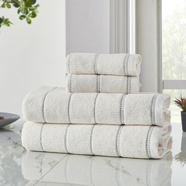 SYMMETRY EGRET - TOWEL SET