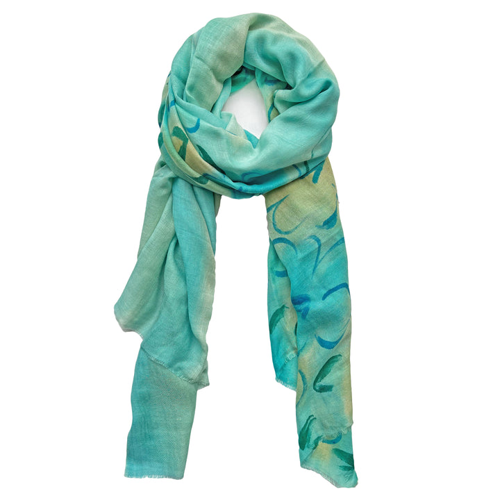 Mabel Teal Stole