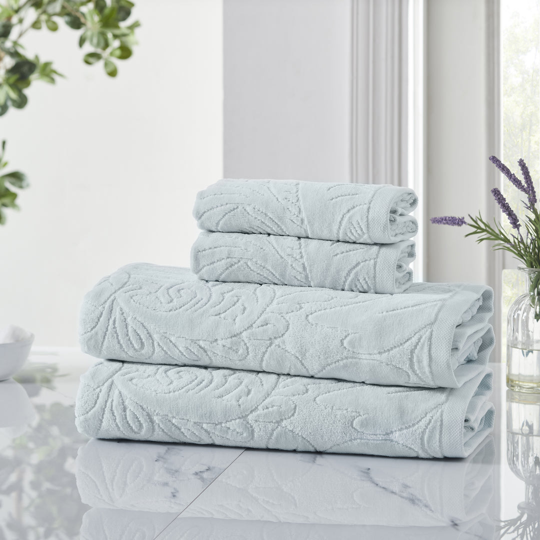 ACCENT SPROUT GREEN - TOWEL SET