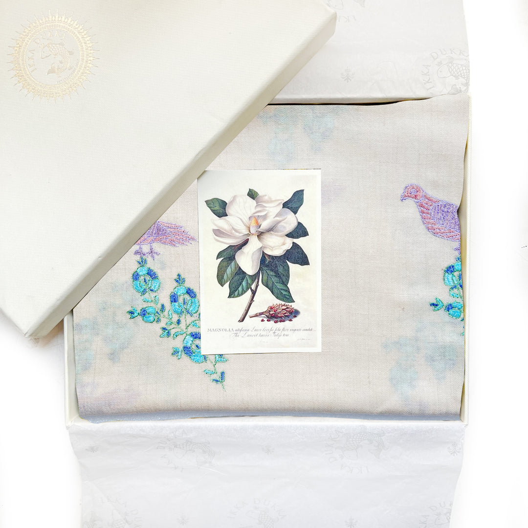 Pashmina Pipit Embroidered Stole