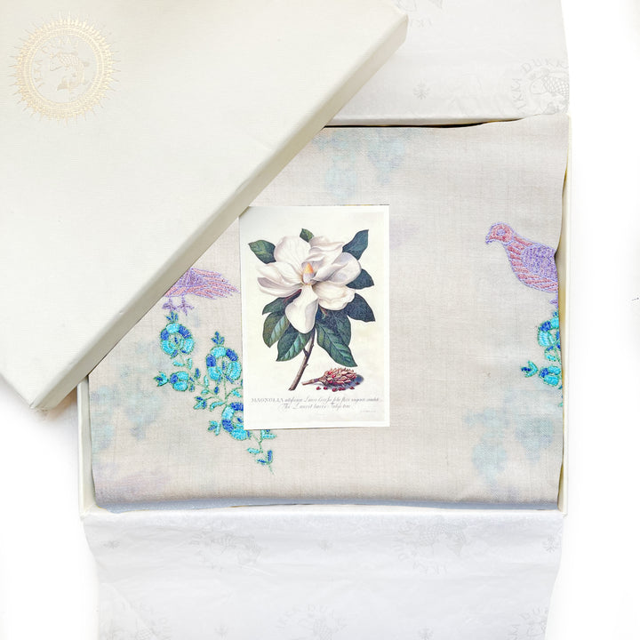 Pashmina Pipit Embroidered Stole