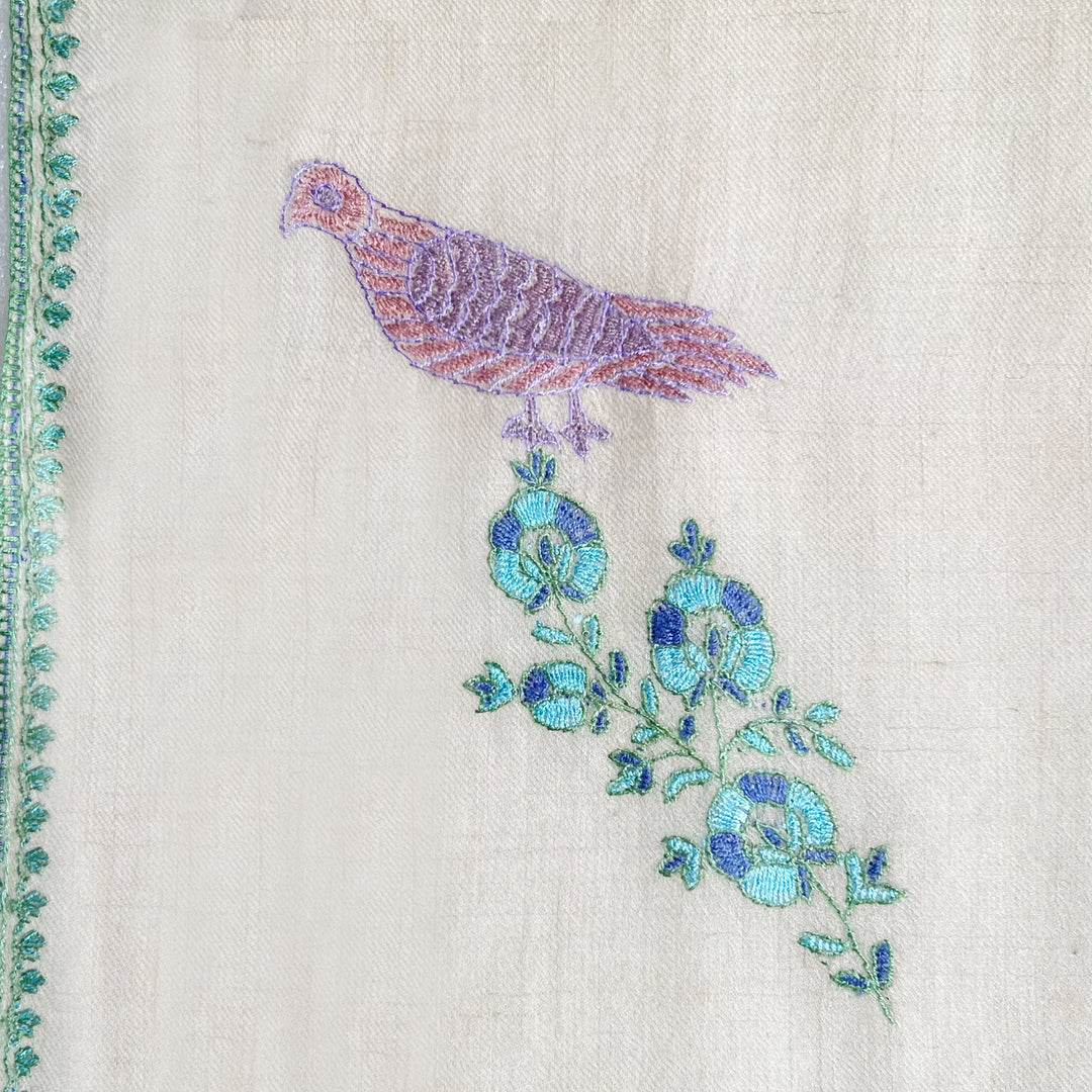 Pashmina Pipit Embroidered Stole