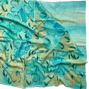 Mabel Teal Stole